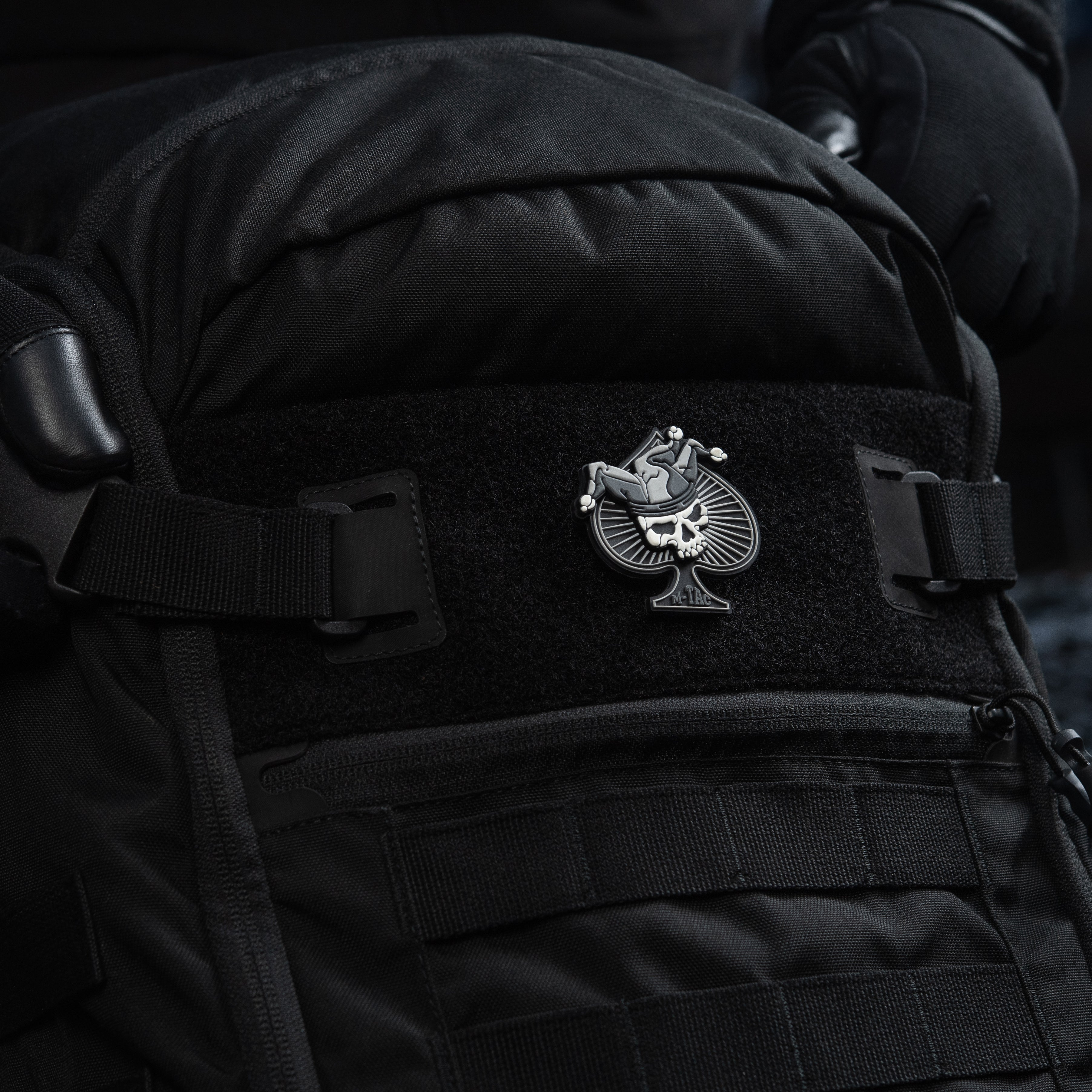 M-Tac patch Ace of Spades 3D PVC - M-TAC