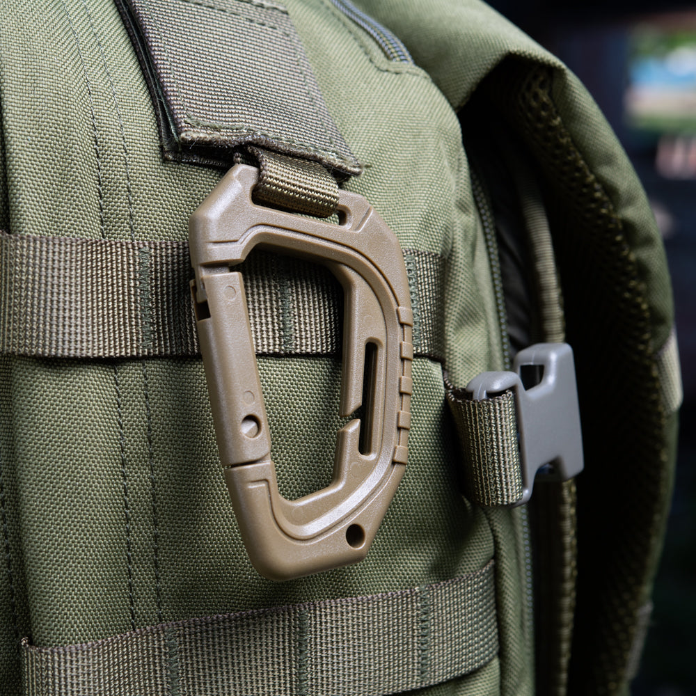M-Tac Plastic Tactical Carabiners (Set of 5) - M-TAC