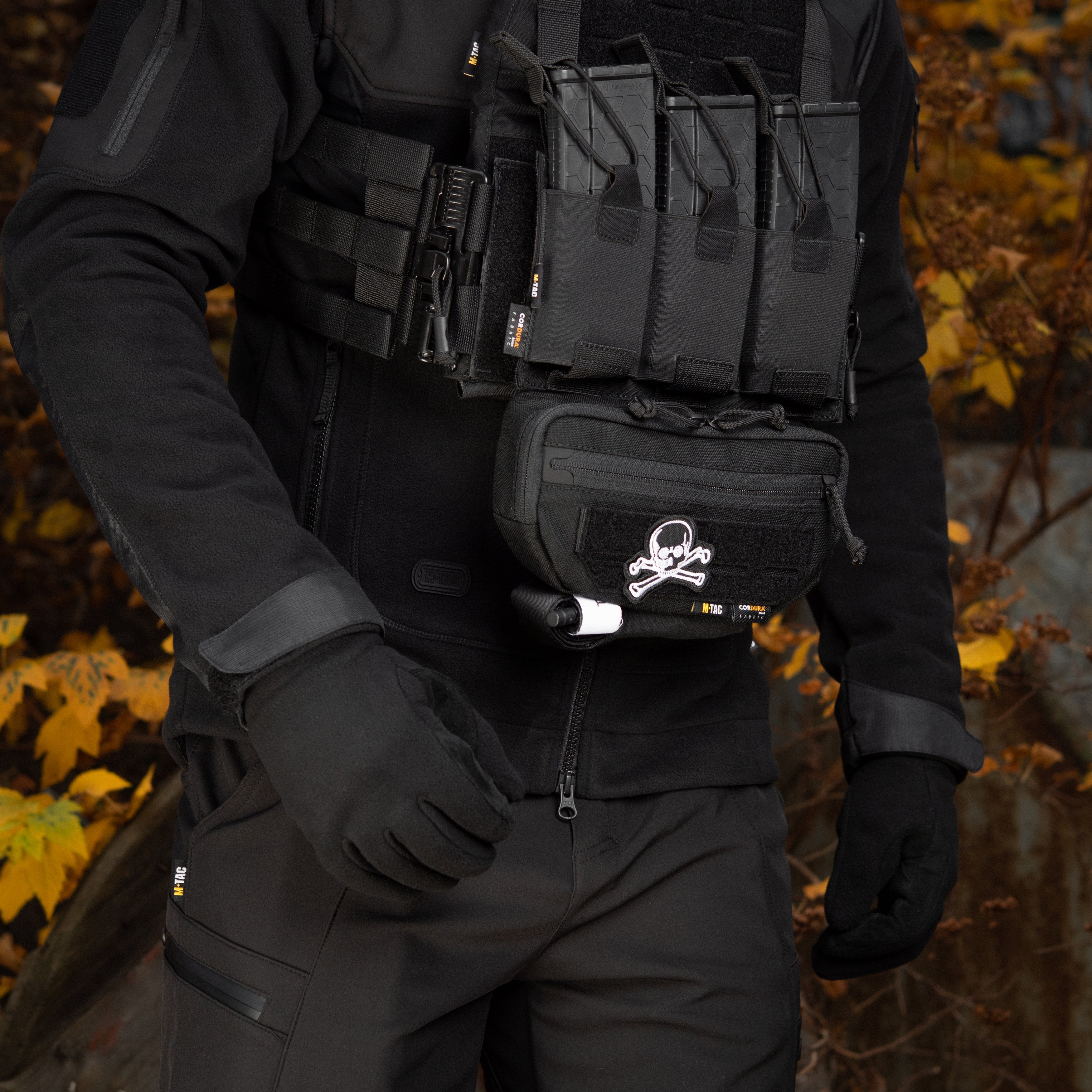 M-Tac Plate Carrier Lower Accessory Pouch Gen.II Small – M-TAC