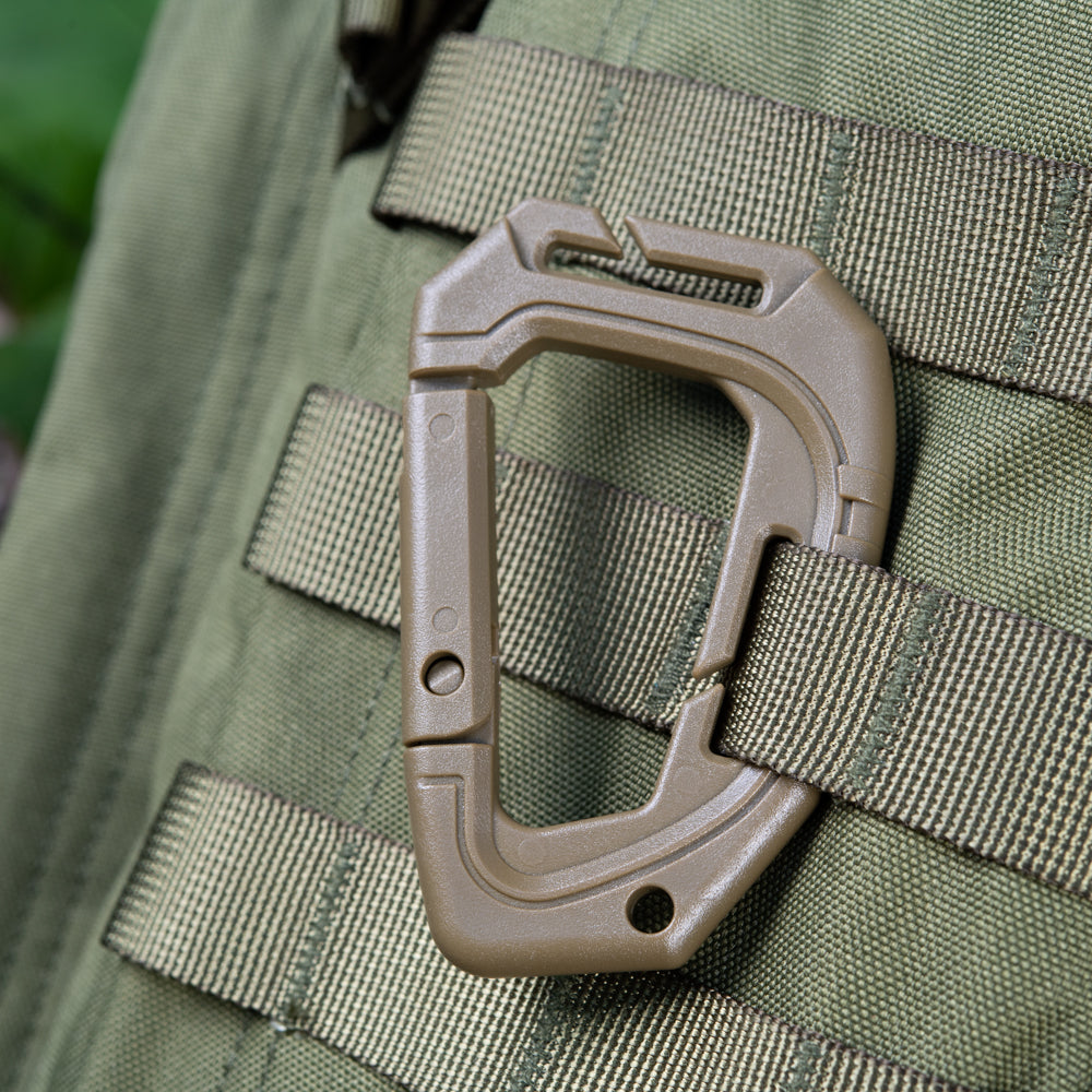 M-Tac Plastic Tactical Carabiners (Set of 5) - M-TAC