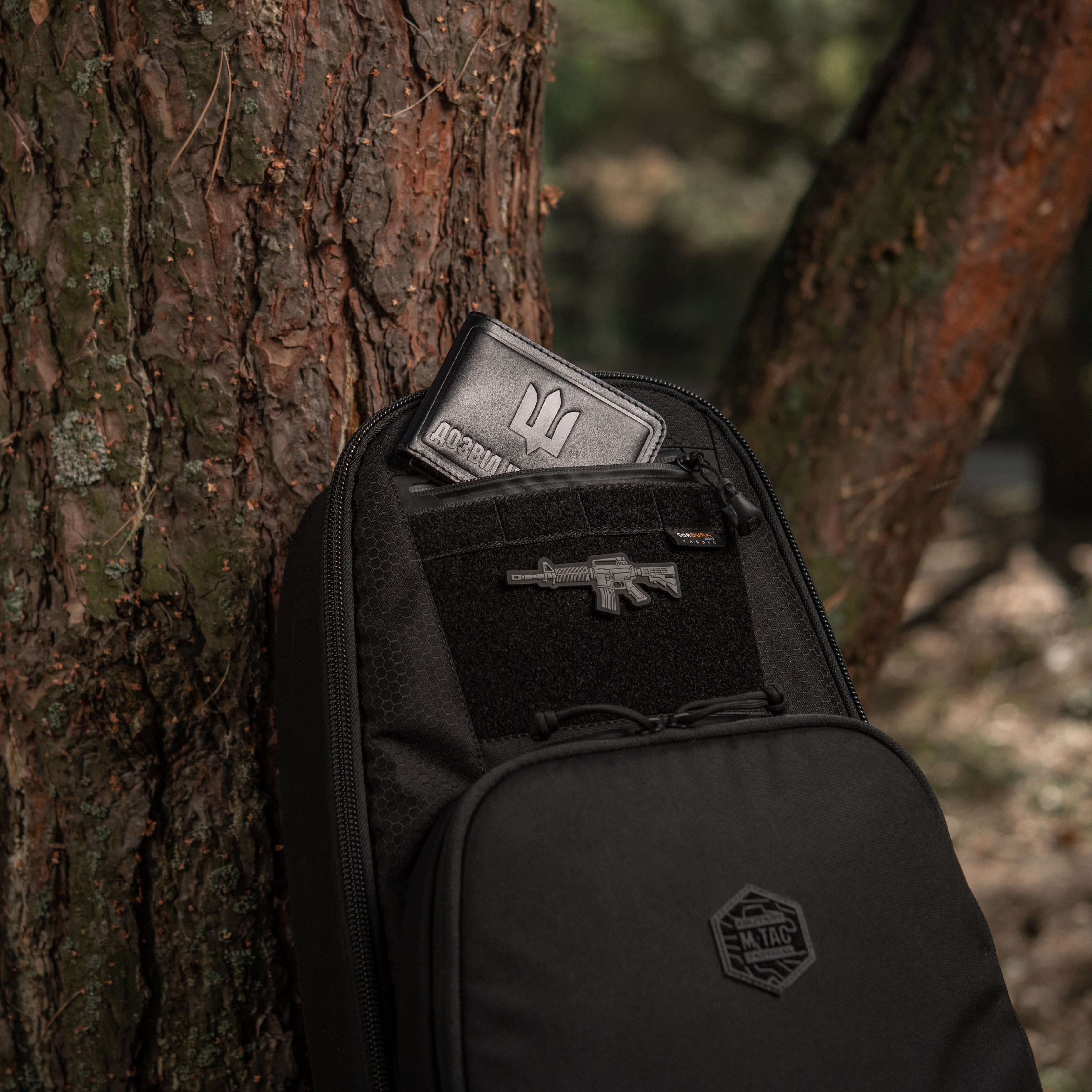 M-Tac Gun Backpack Case 41" Elite Hex Black - M-TAC