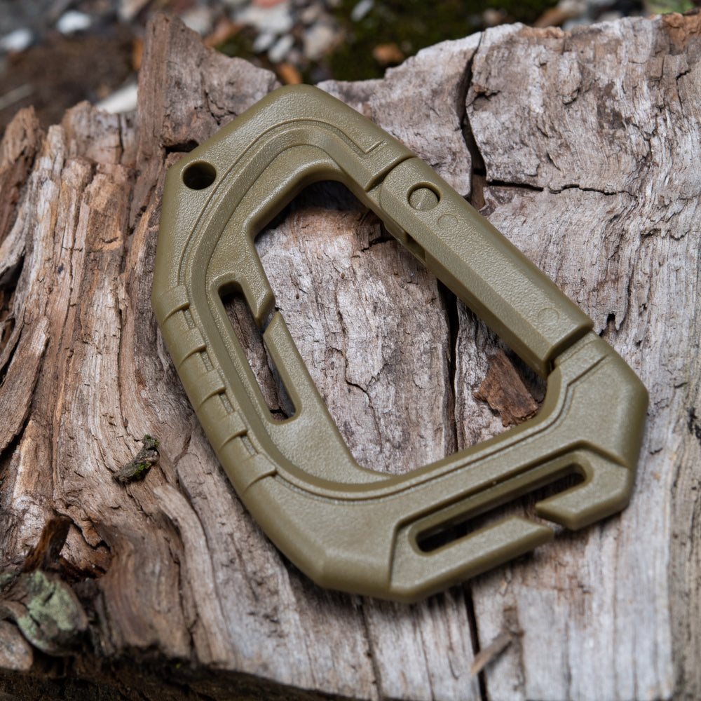 M-Tac Plastic Tactical Carabiners (Set of 5) - M-TAC