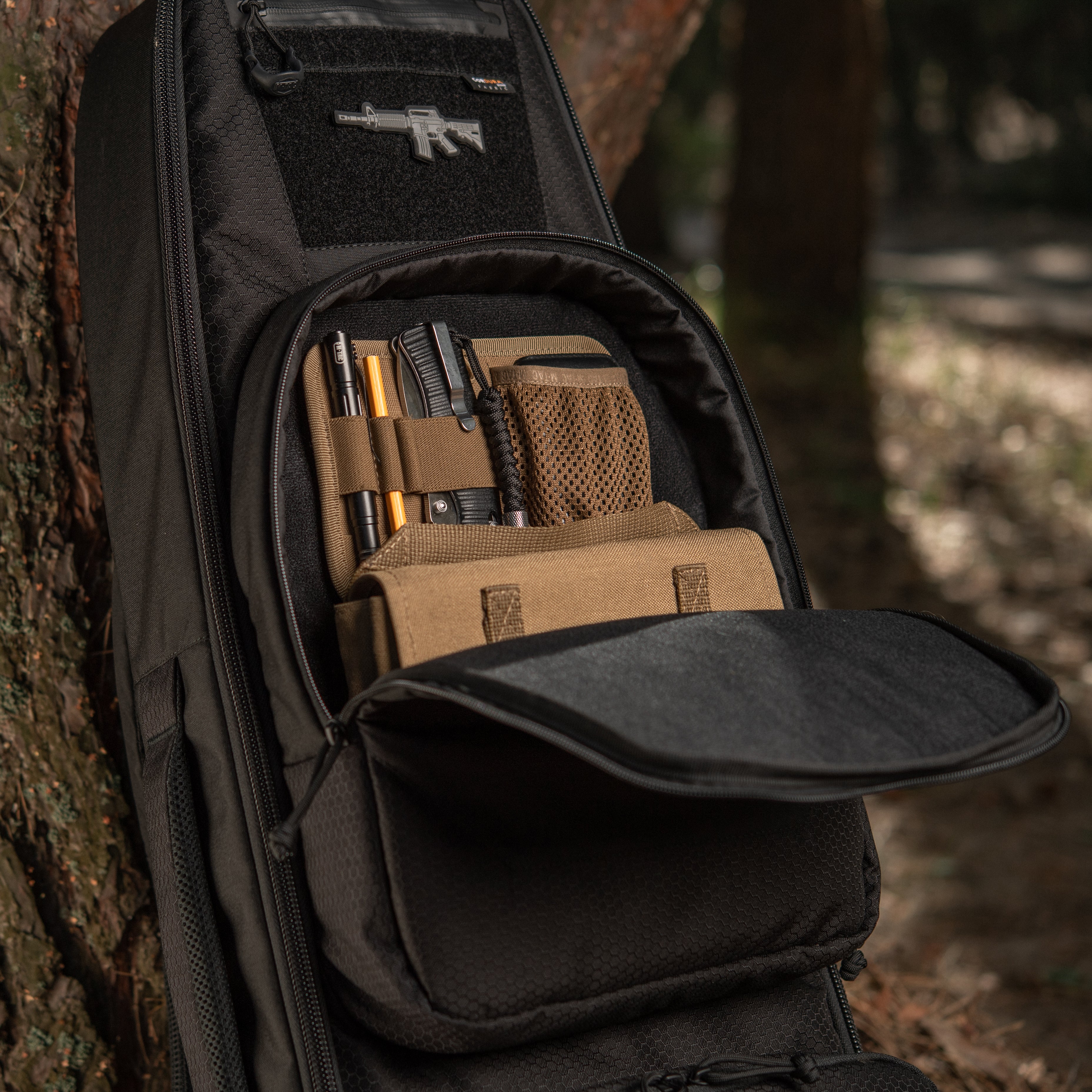 M-Tac Gun Backpack Case 41" Elite Hex Black - M-TAC