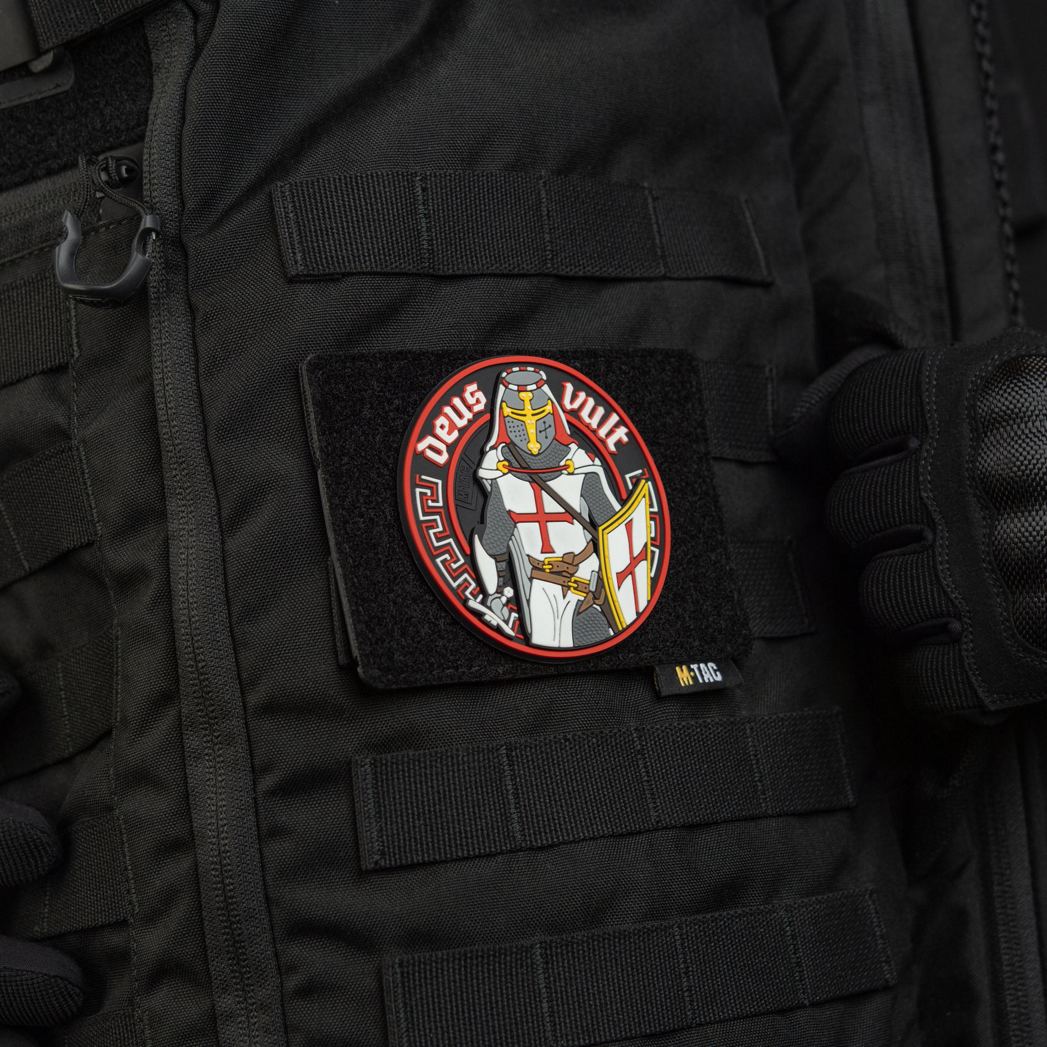 M-Tac patch Deus Vult 3D PVC - M-TAC