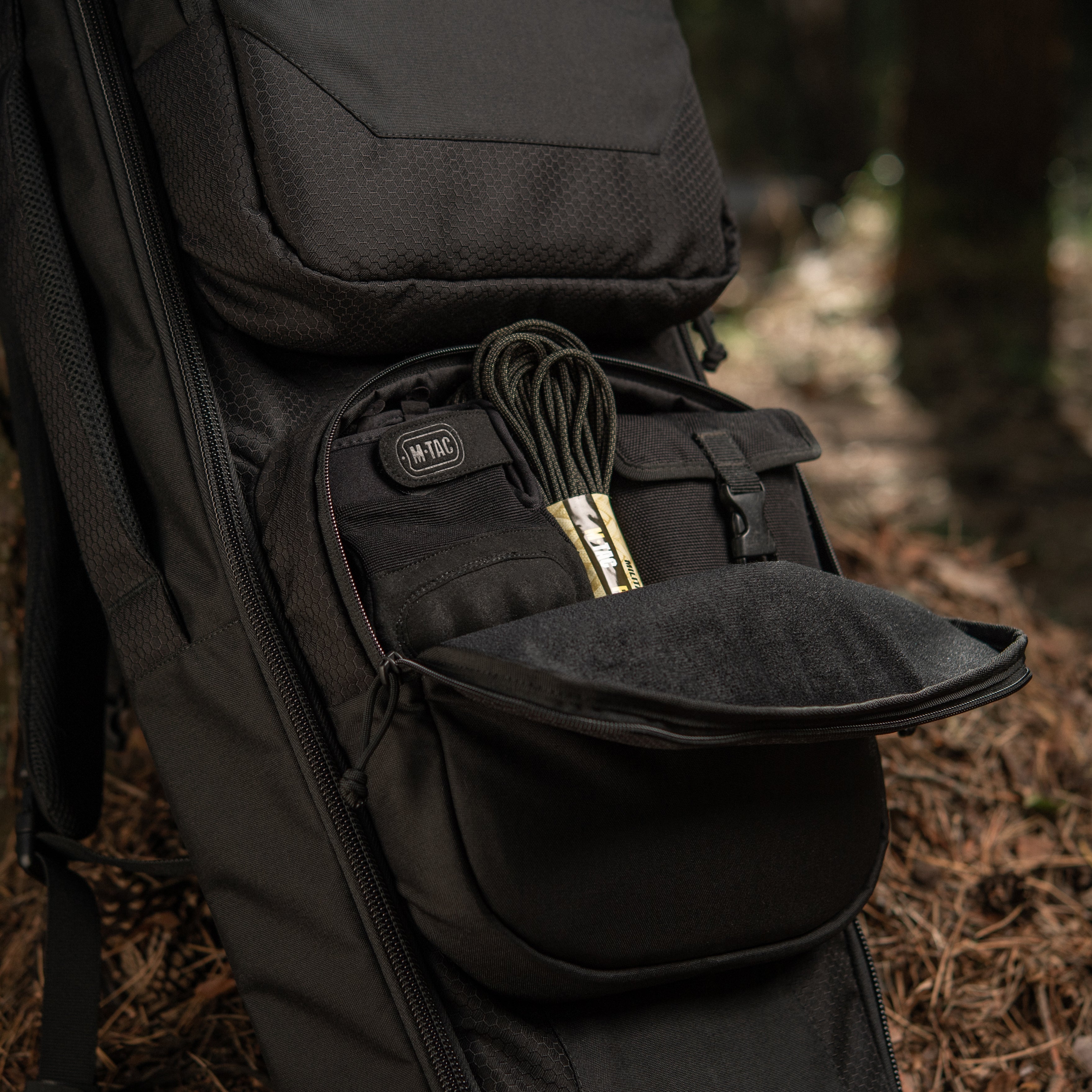 M-Tac Gun Backpack Case 41" Elite Hex Black - M-TAC