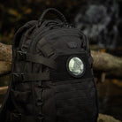 M-Tac patch Walknut/Drakkar Round (3 inches) Black/GID - M-TAC