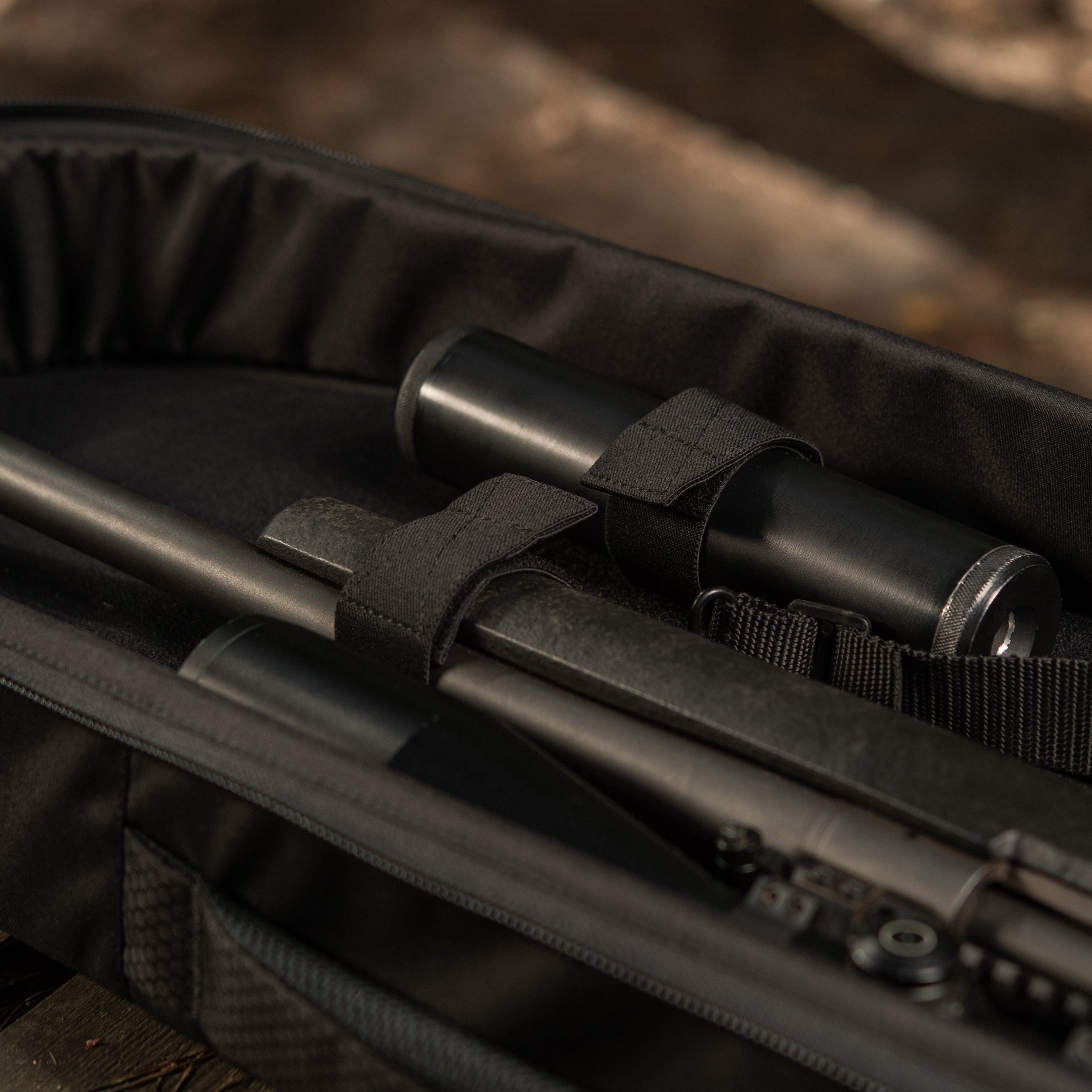 M-Tac Gun Backpack Case 41" Elite Hex Black - M-TAC