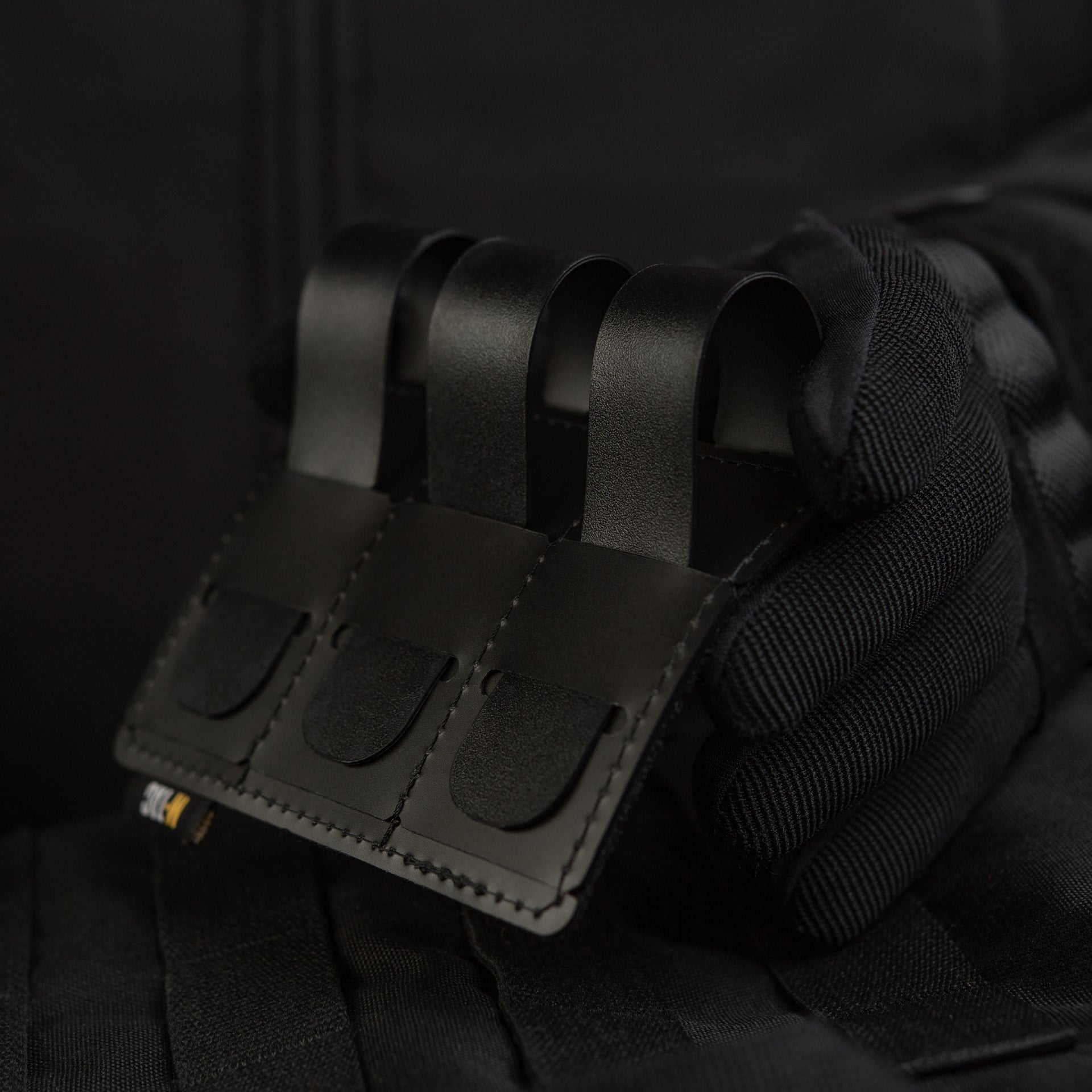 DQFF 2 Pieces Tactical Hook and Loop Molle Panel for Badges and