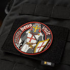 M-Tac patch Deus Vult 3D PVC - M-TAC