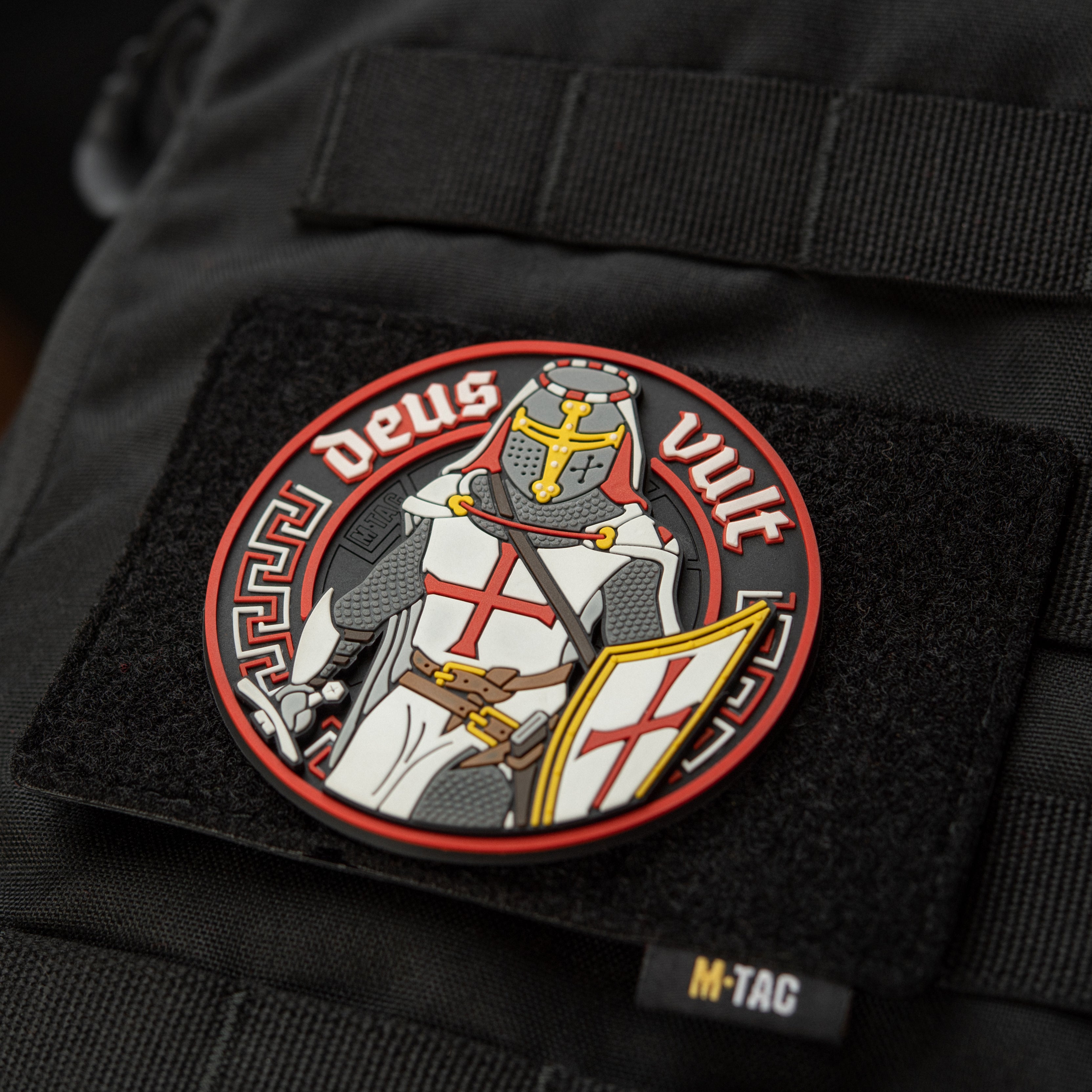 M-Tac patch Deus Vult 3D PVC - M-TAC