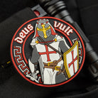M-Tac patch Deus Vult 3D PVC - M-TAC