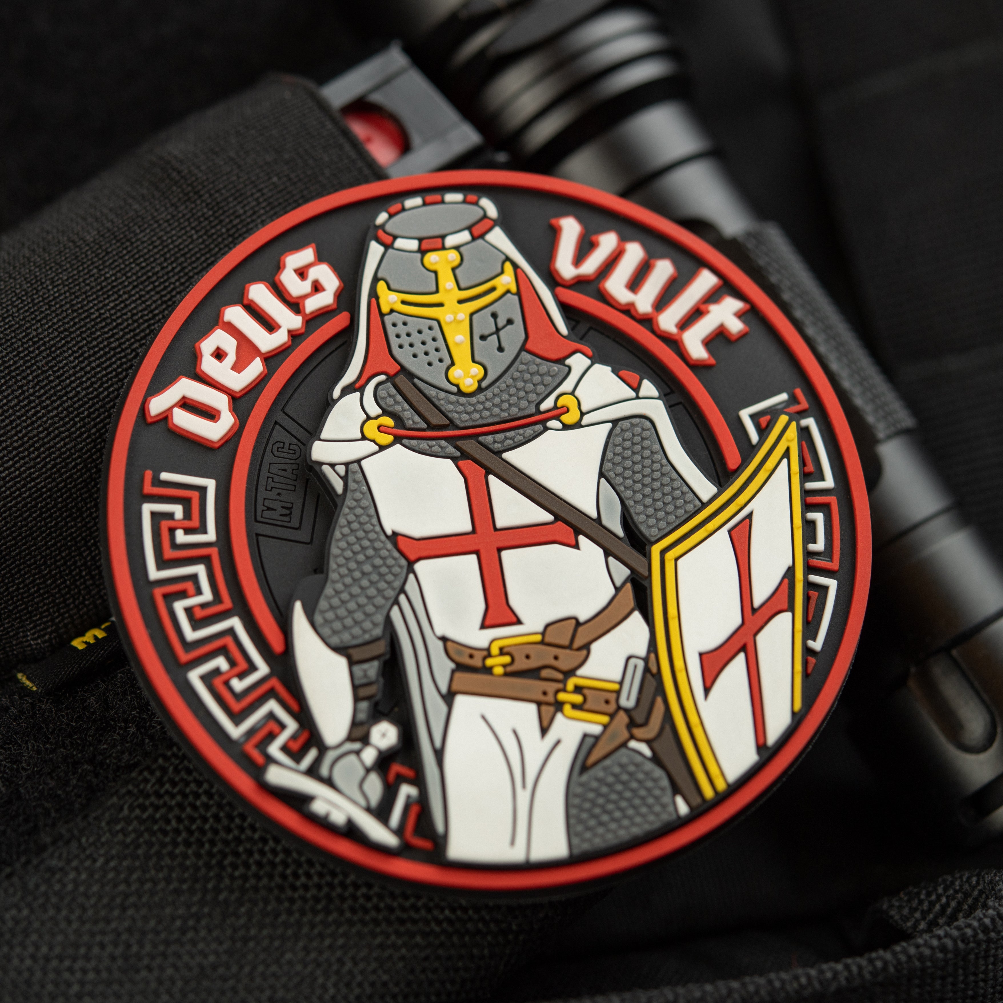 M-Tac patch Deus Vult 3D PVC - M-TAC
