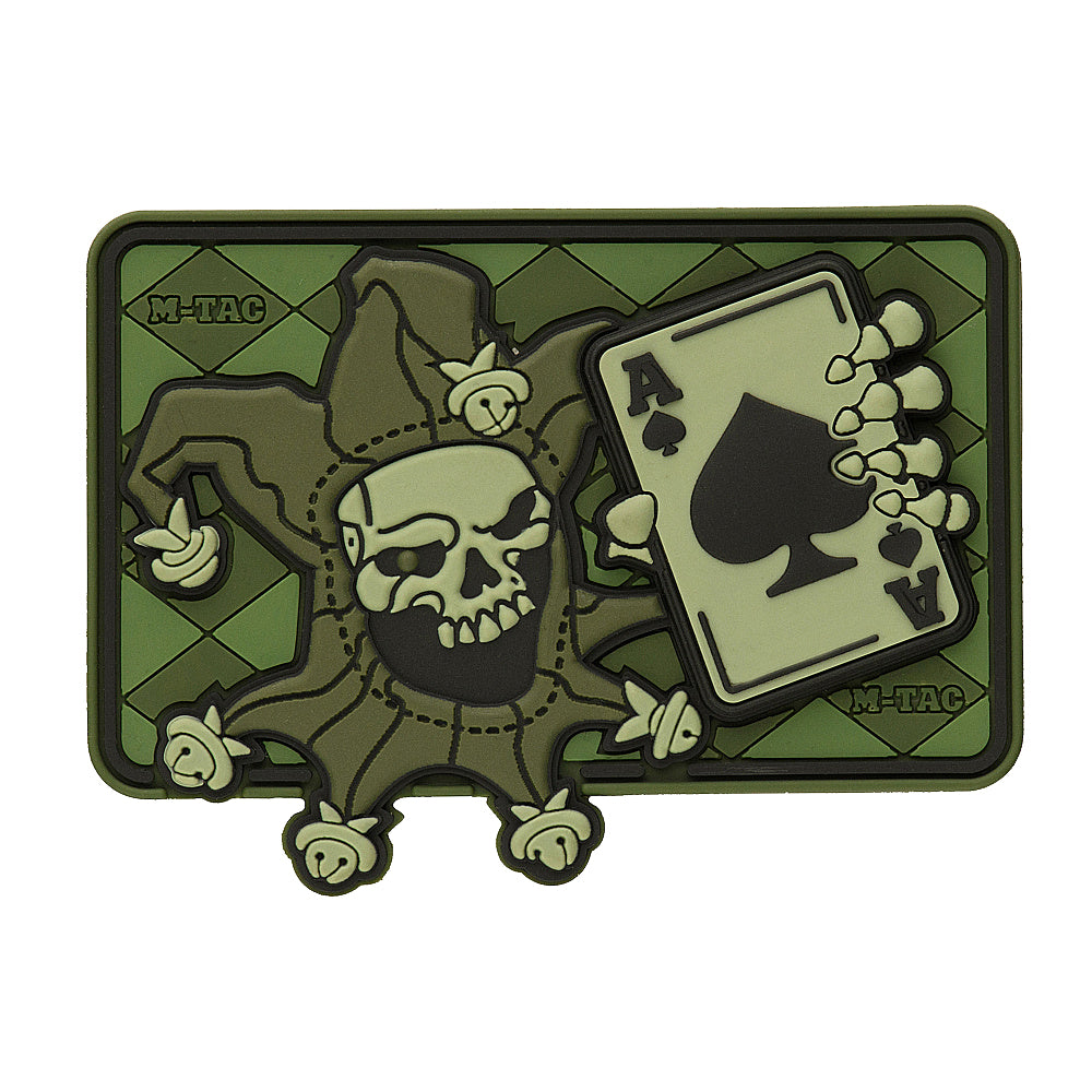 M-Tac patch Joker Skull 3D PVC - M-TAC