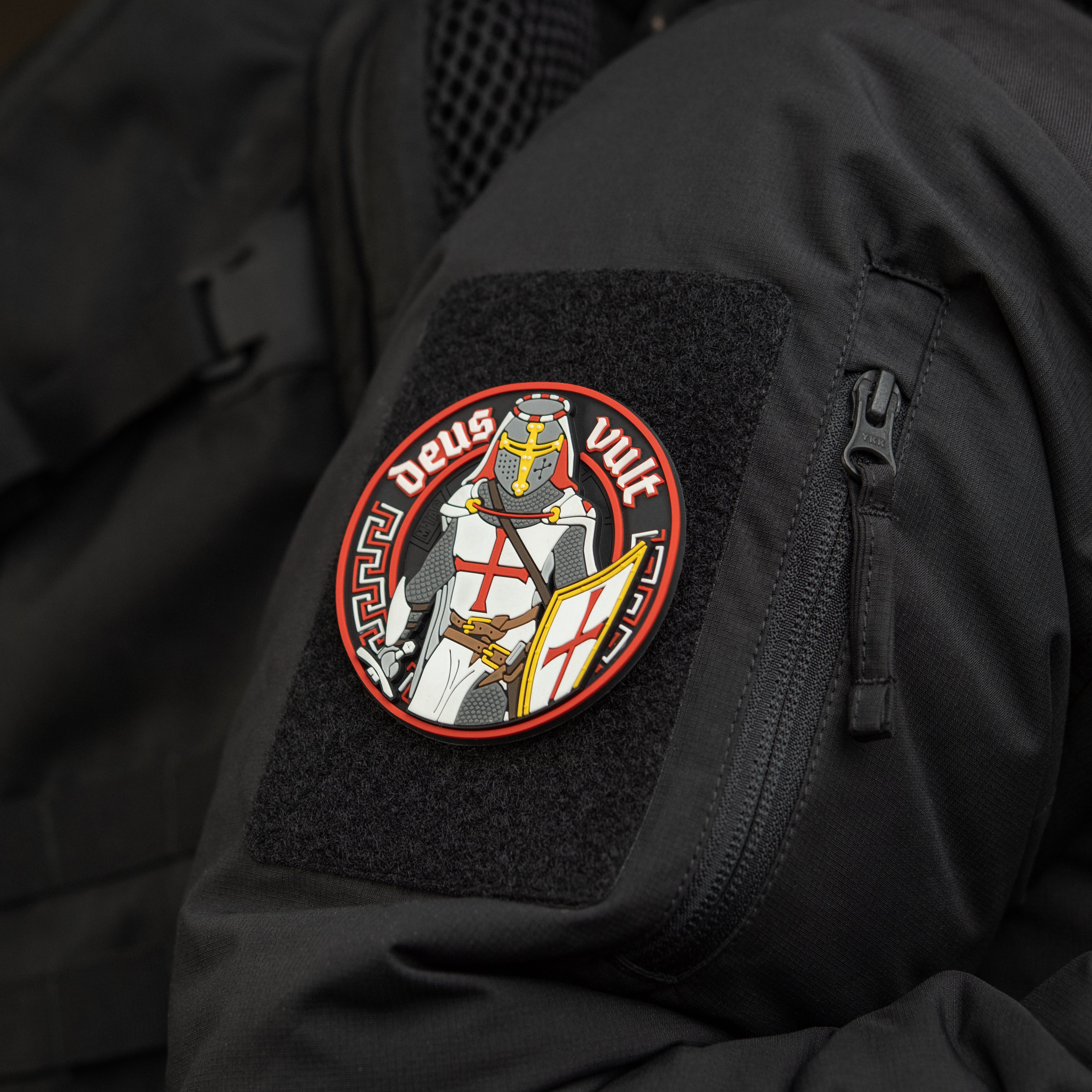 M-Tac patch Deus Vult 3D PVC - M-TAC