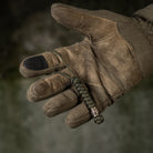 M-Tac Knife Lanyard Triquetra Olive - M-TAC