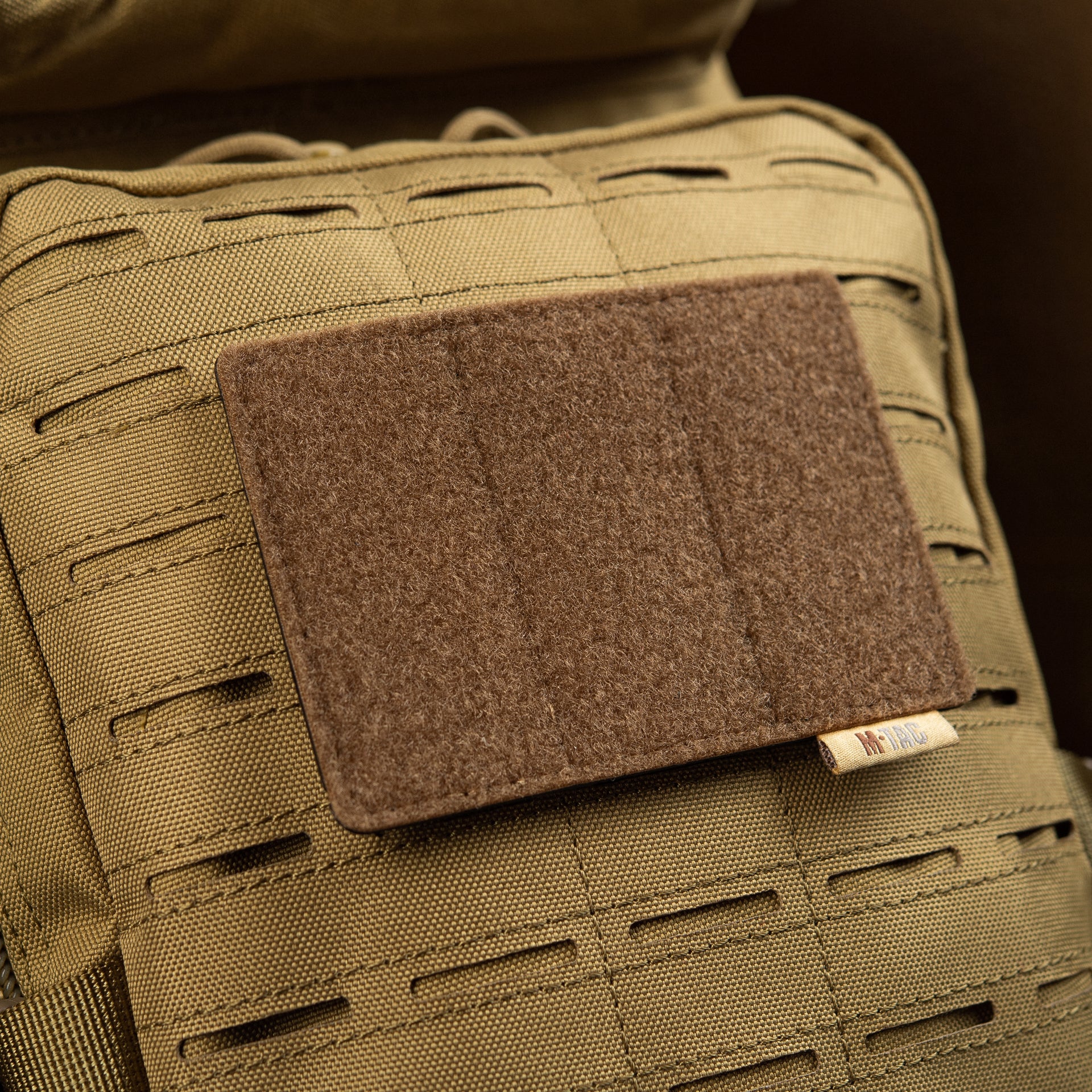 Chase Tactical MOLLE Hook & Loop Placard • Chase Tactical