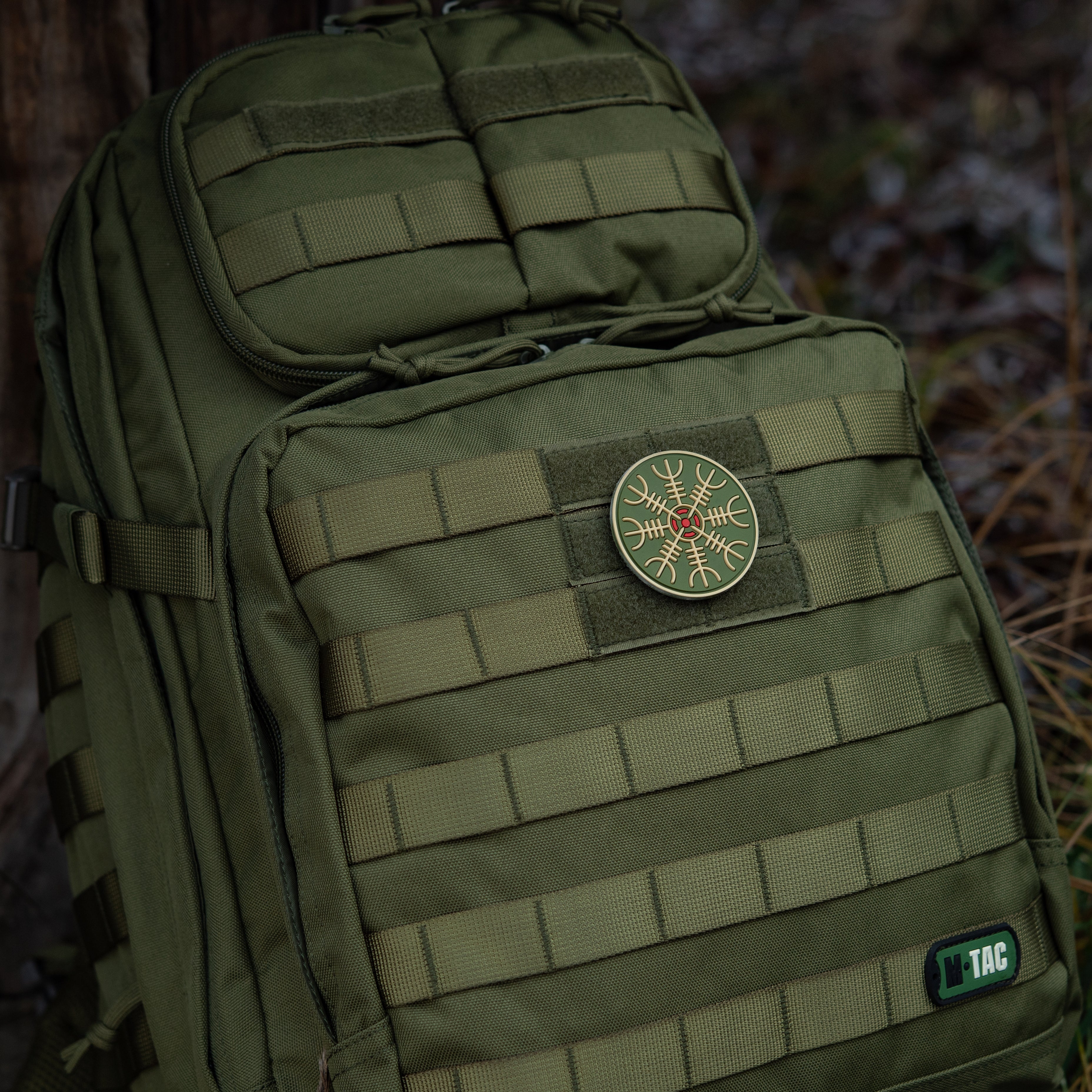 M-Tac patch Egeshelm PVC - M-TAC