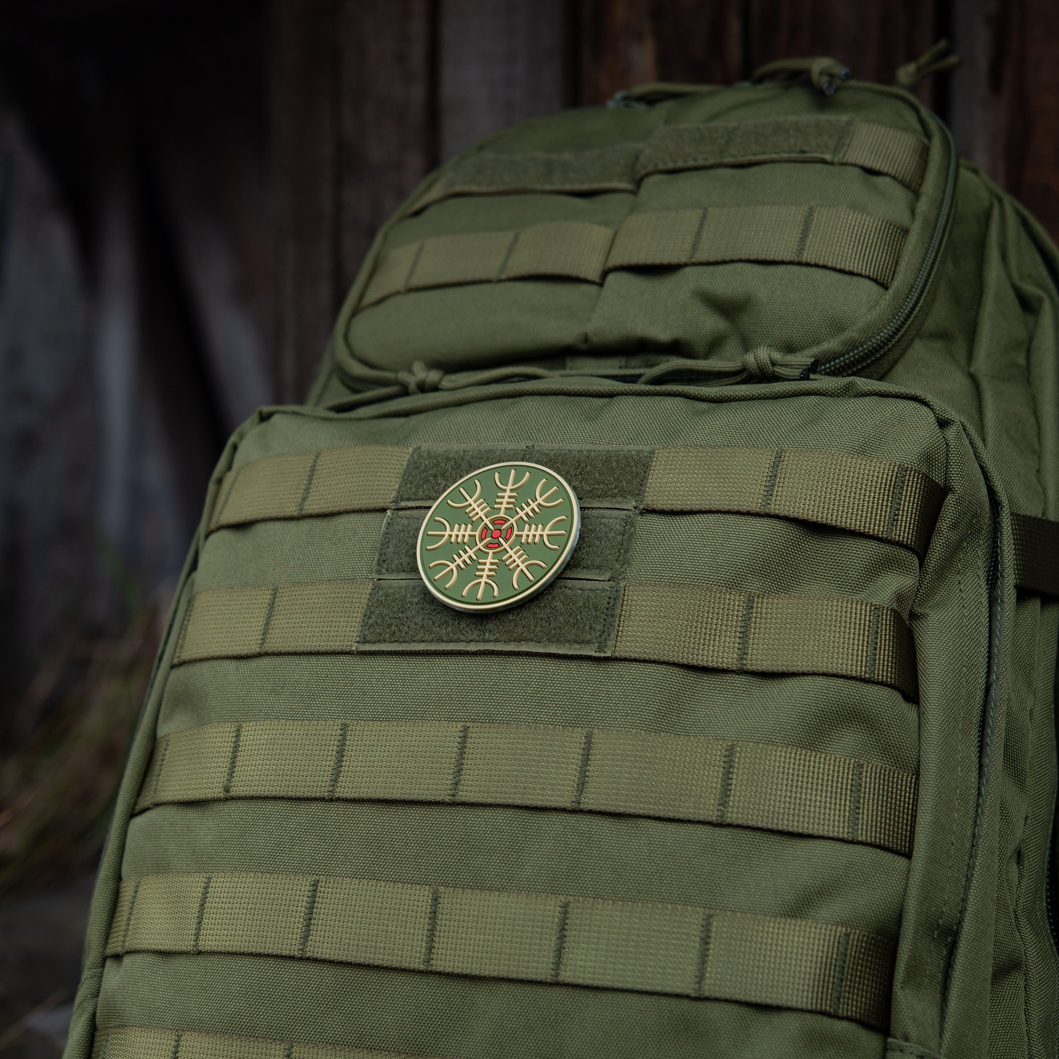 M-Tac patch Egeshelm PVC - M-TAC