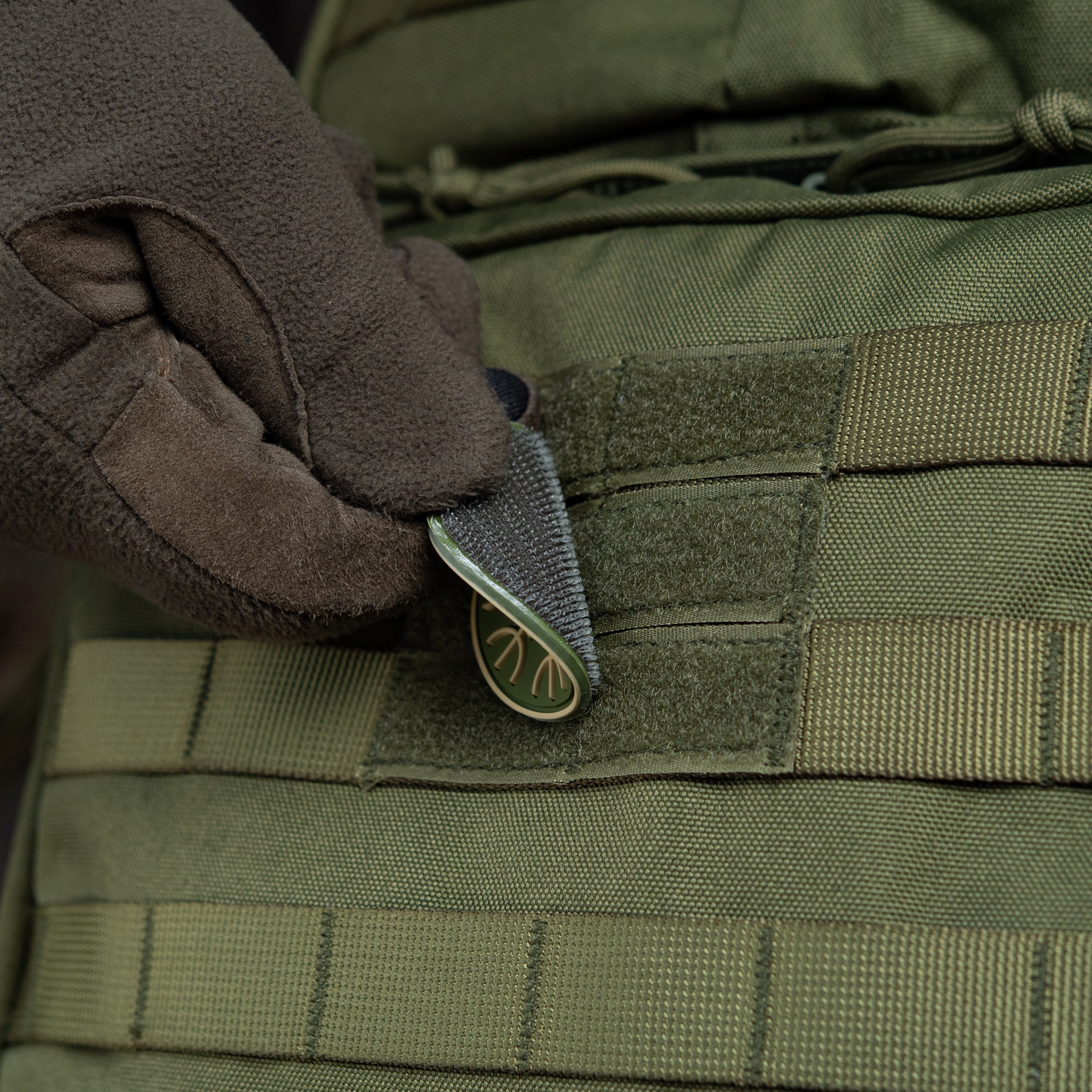 M-Tac patch Egeshelm PVC - M-TAC