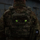 M-Tac patch Tiger Eyes Laser Cut (couple) - M-TAC