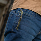 M-Tac Knife Lanyard Loopy Snake Skull - M-TAC