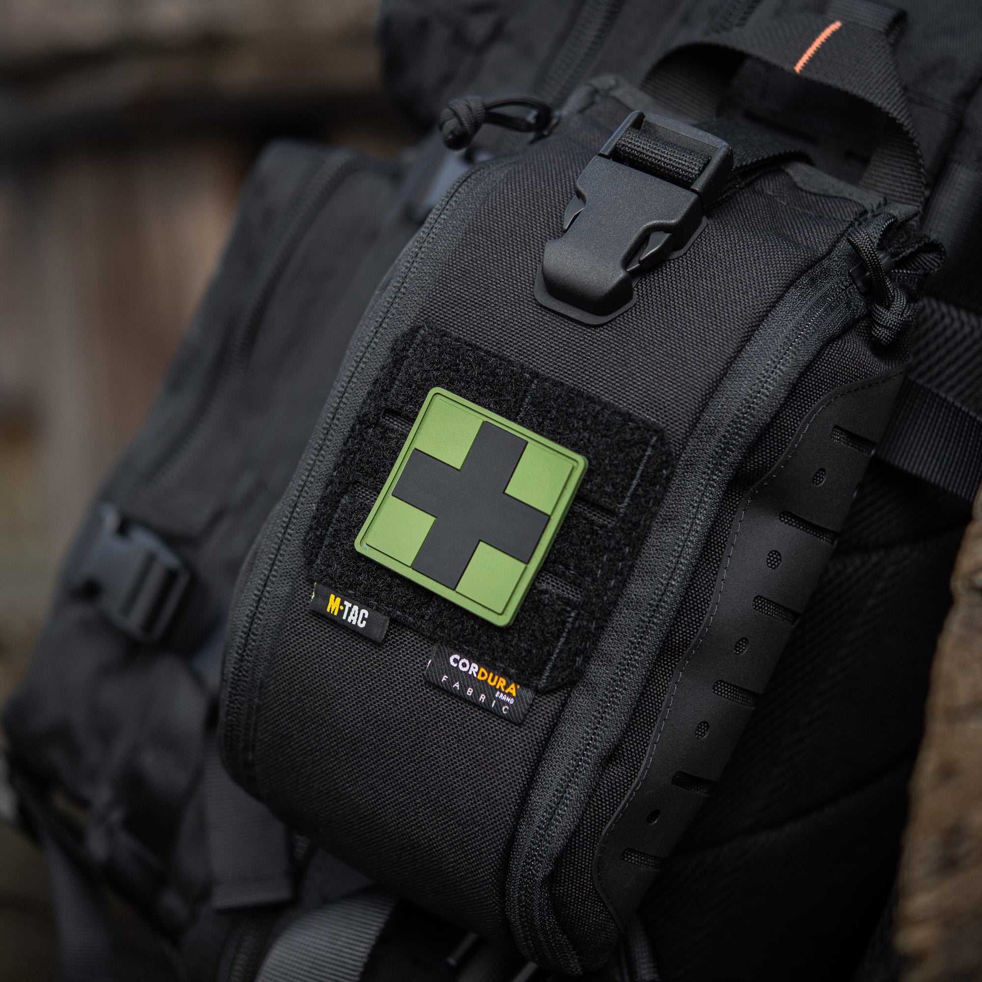 M-Tac patch Medic Cross Square PVC - M-TAC