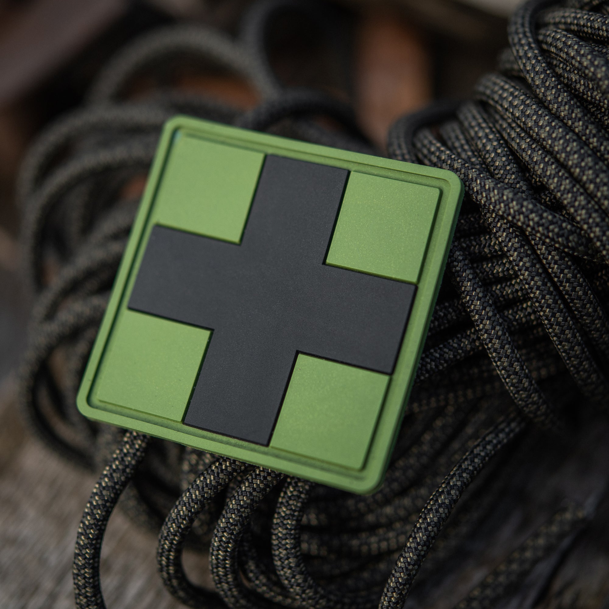 M-Tac patch Medic Cross Square PVC - M-TAC