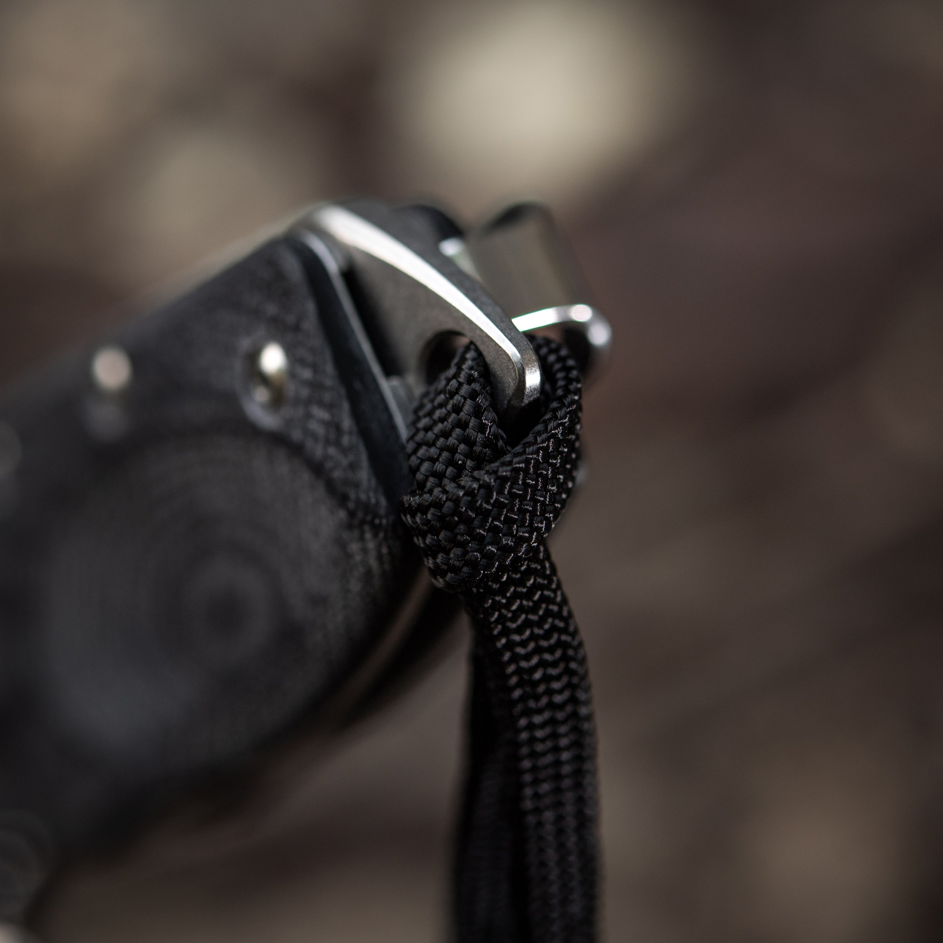 M-Tac Knife Lanyard Cuboid Skull - M-TAC