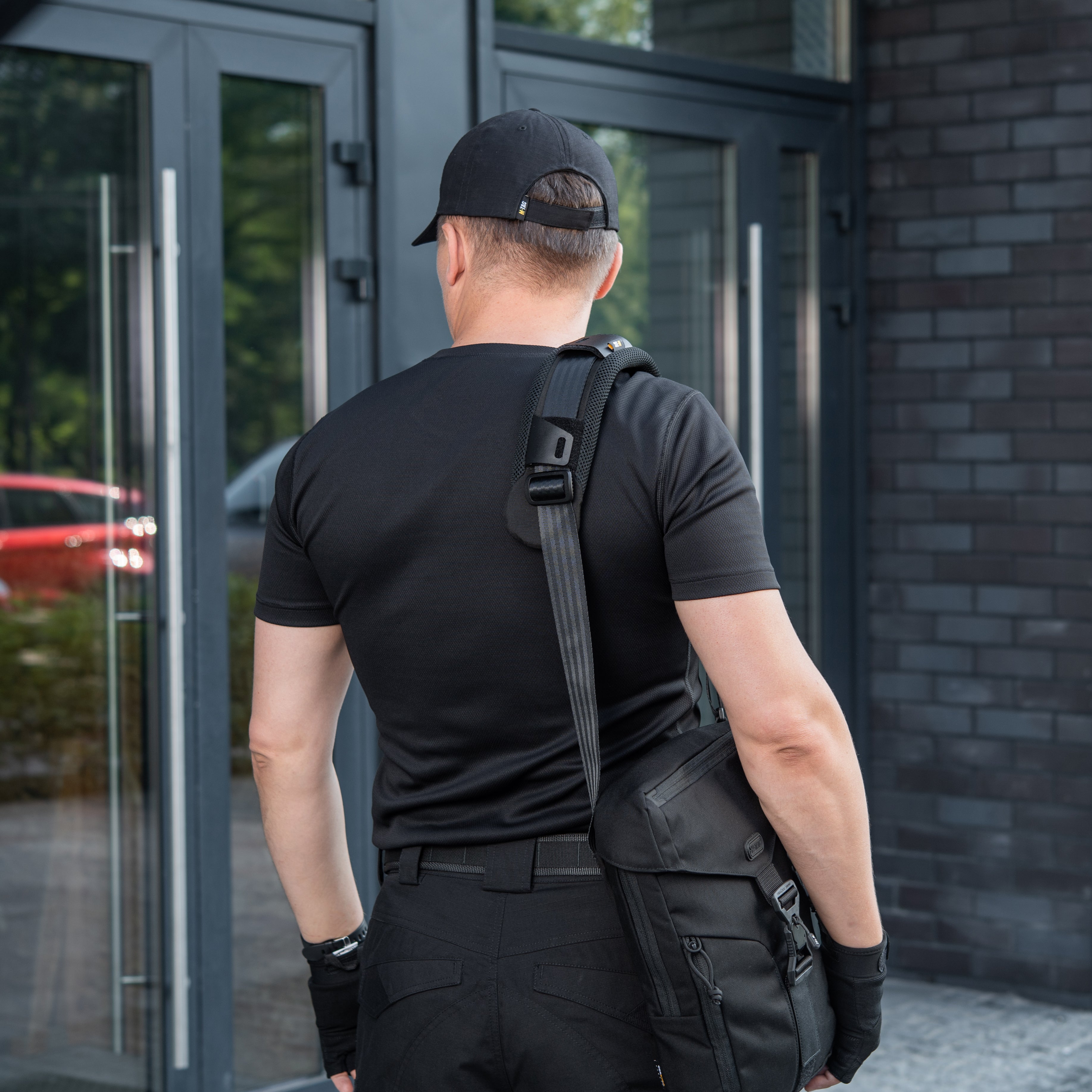 M-Tac damper on the shoulder strap 50 mm Elite Ranger Green - M-TAC