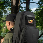 M-Tac patch Expedition (80x50mm) Black - M-TAC