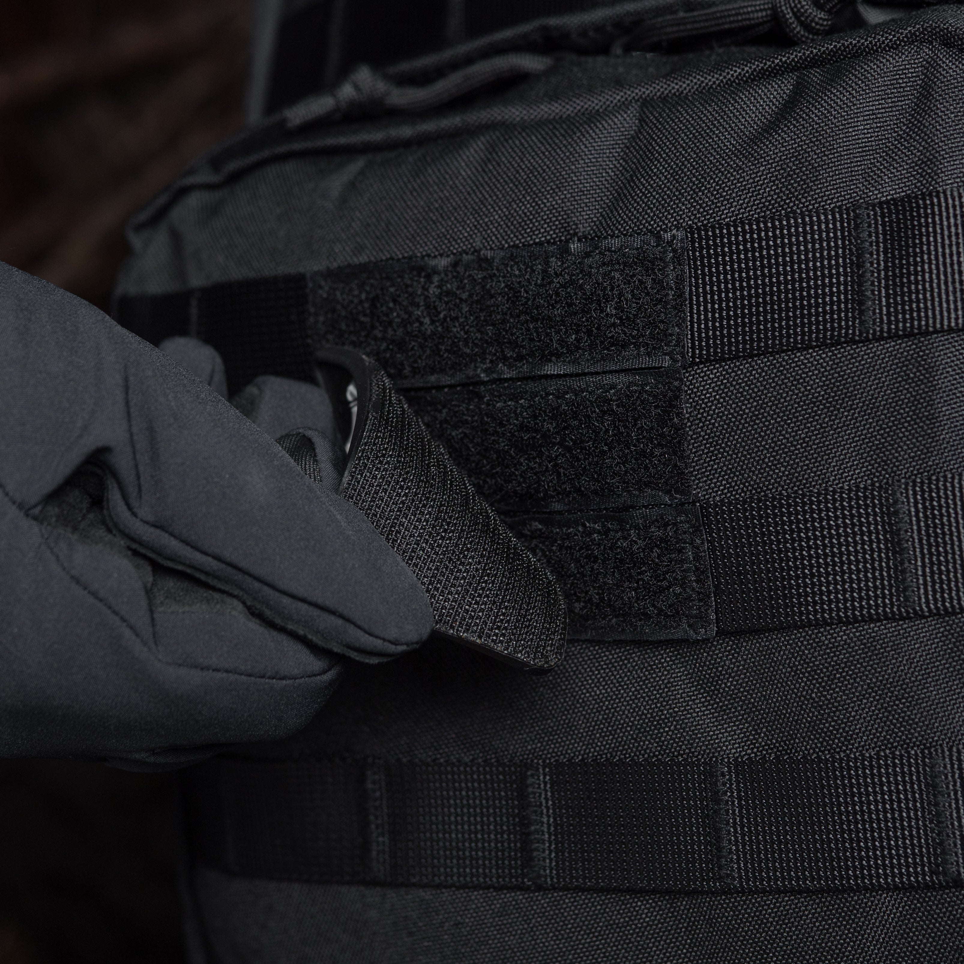 M-Tac Bearded Skull with Axes 3D PVC - M-TAC