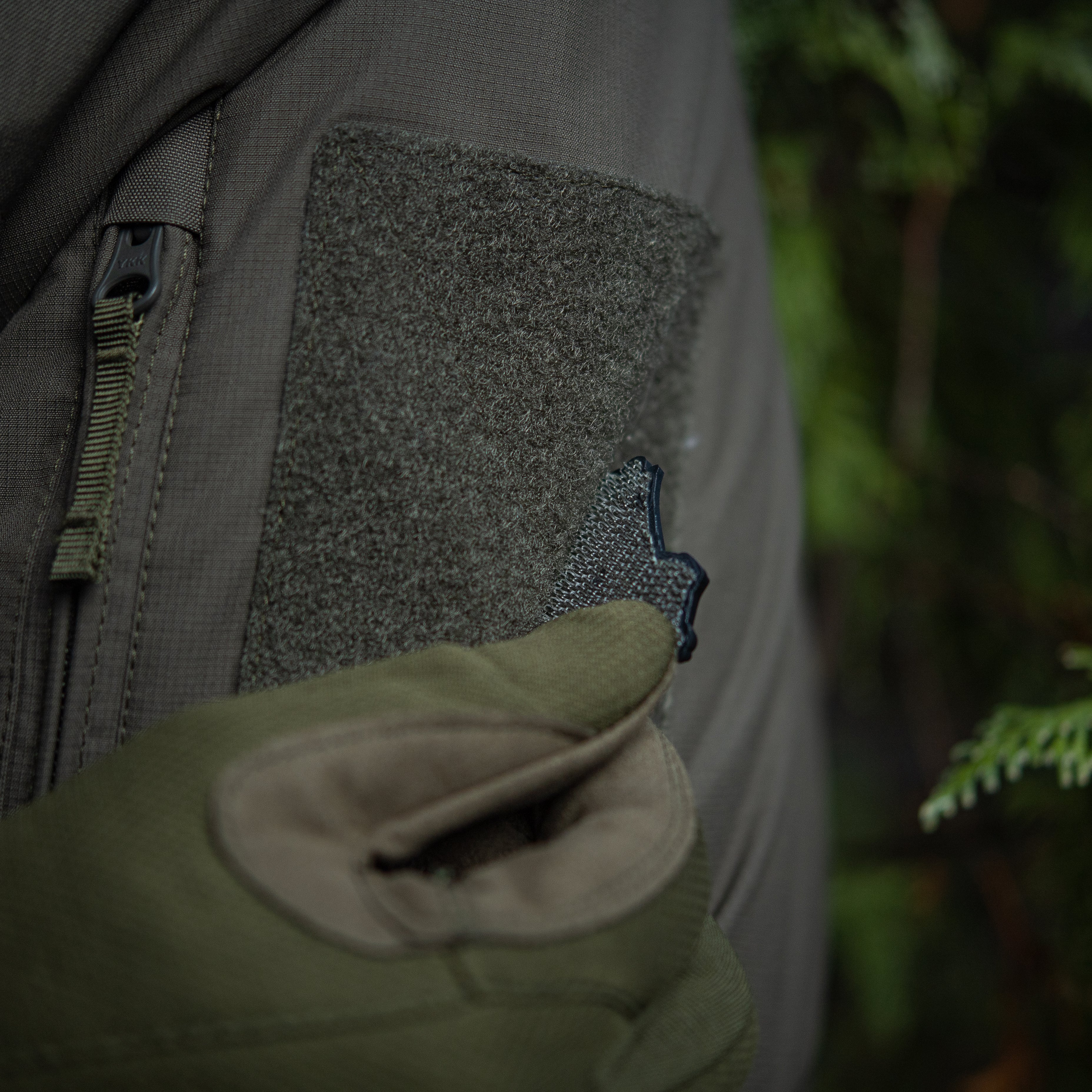 M-Tac patch Ace of Spades 3D PVC - M-TAC