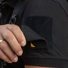 M-Tac patch Til Valhall (3"x 2") Black - M-TAC