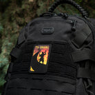 M-Tac patch Til Valhall (3"x 2") Black - M-TAC