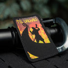 M-Tac patch Til Valhall (3"x 2") Black - M-TAC