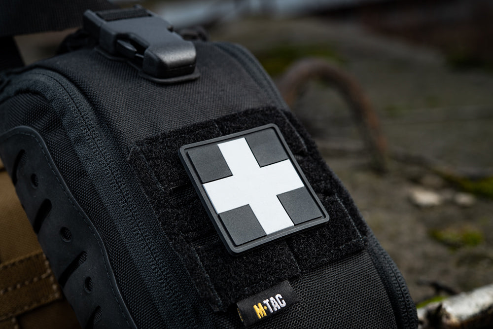 M-Tac patch Medic Cross Square PVC - M-TAC