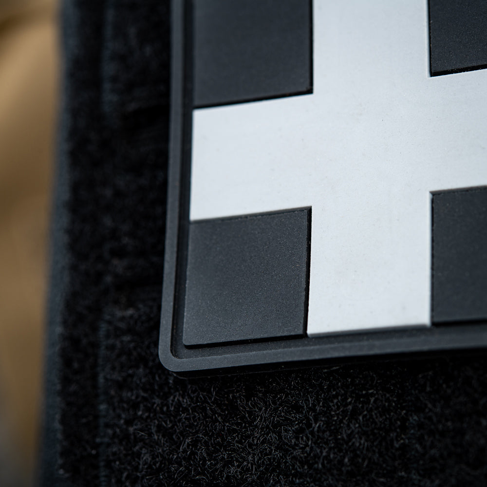 M-Tac patch Medic Cross Square PVC - M-TAC
