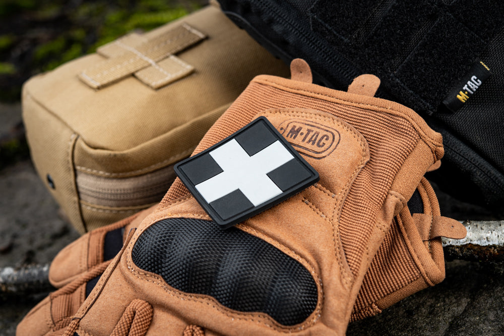 M-Tac patch Medic Cross Square PVC - M-TAC