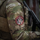 M-Tac patch Deus Vult (jacquard) - M-TAC