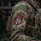 M-Tac patch Deus Vult (jacquard) - M-TAC