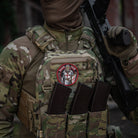 M-Tac patch Deus Vult (jacquard) - M-TAC