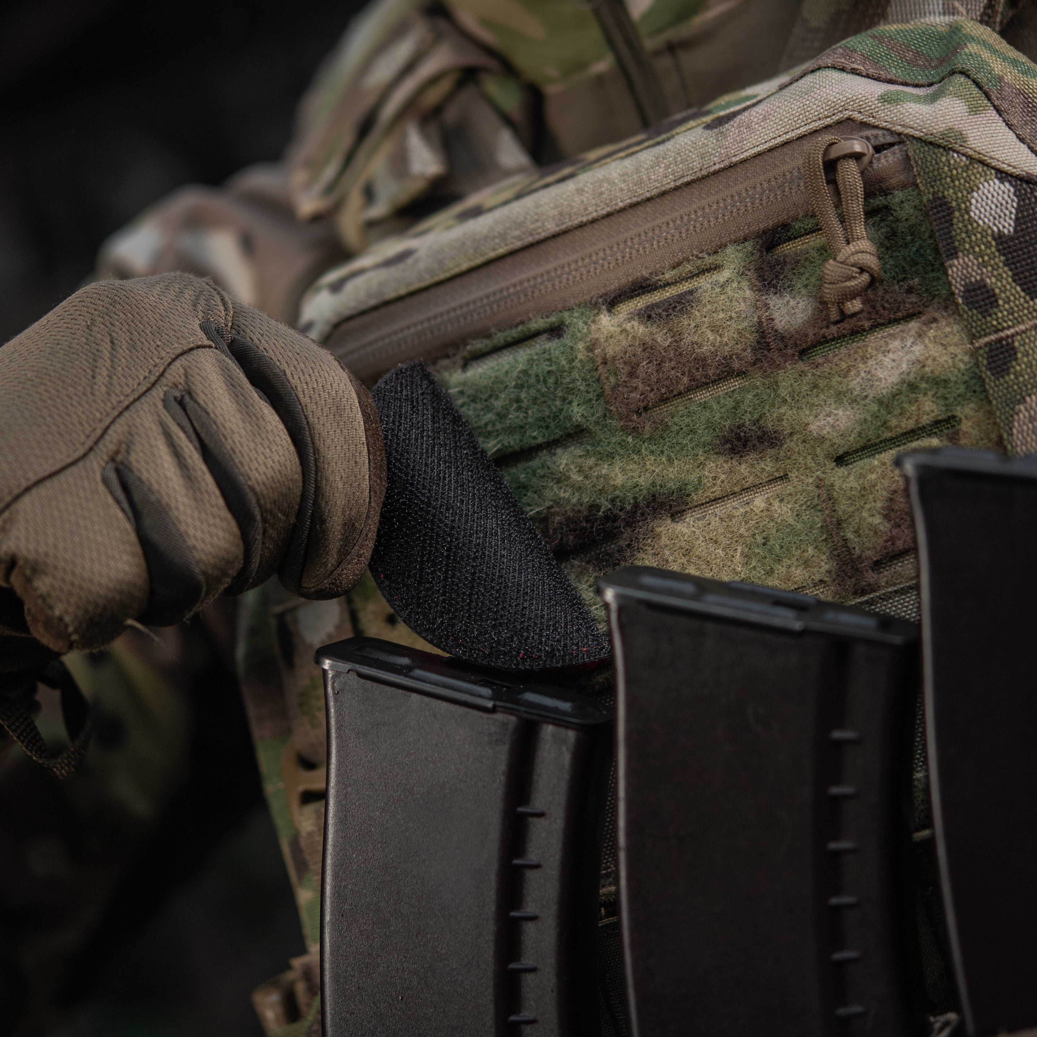 M-Tac patch Deus Vult (jacquard) - M-TAC