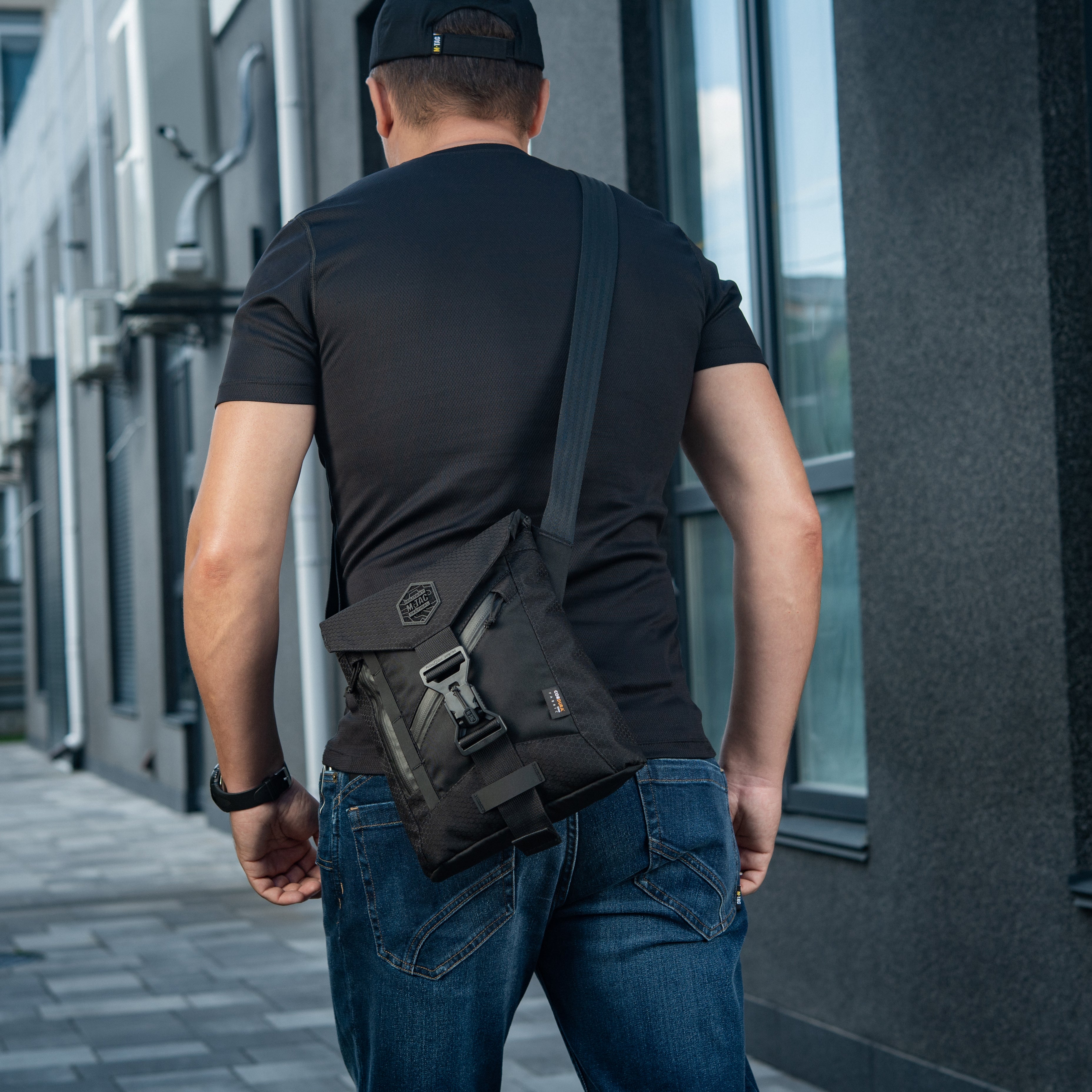 M‑Tac Magnet Shoulder Bag Gen II Elite Hex - M-Tac
