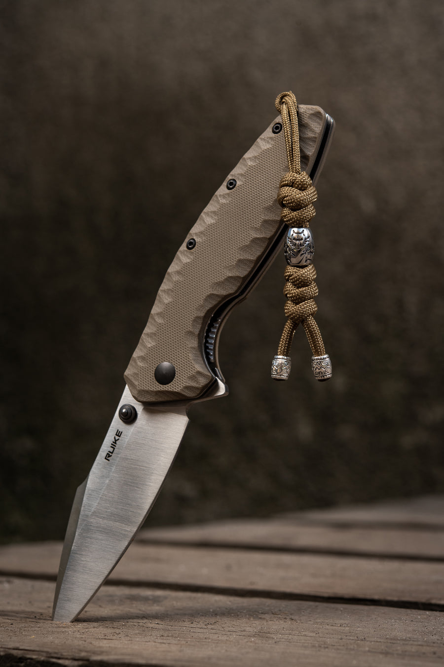 M-Tac Knife Lanyard Zeus Stainless Steel