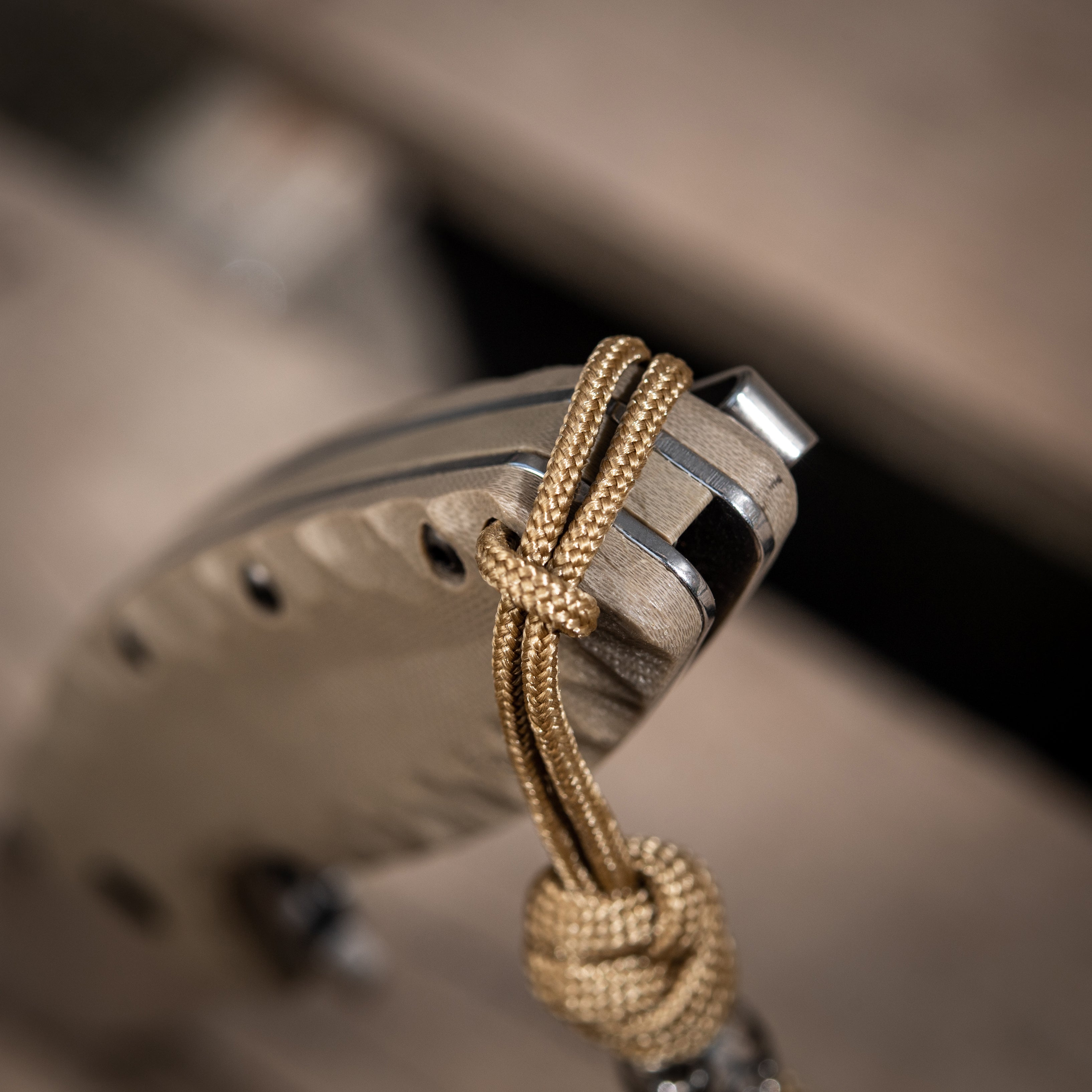 M-Tac Knife Lanyard Zeus Stainless Steel - M-TAC