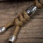 M-Tac Knife Lanyard Zeus Stainless Steel - M-TAC