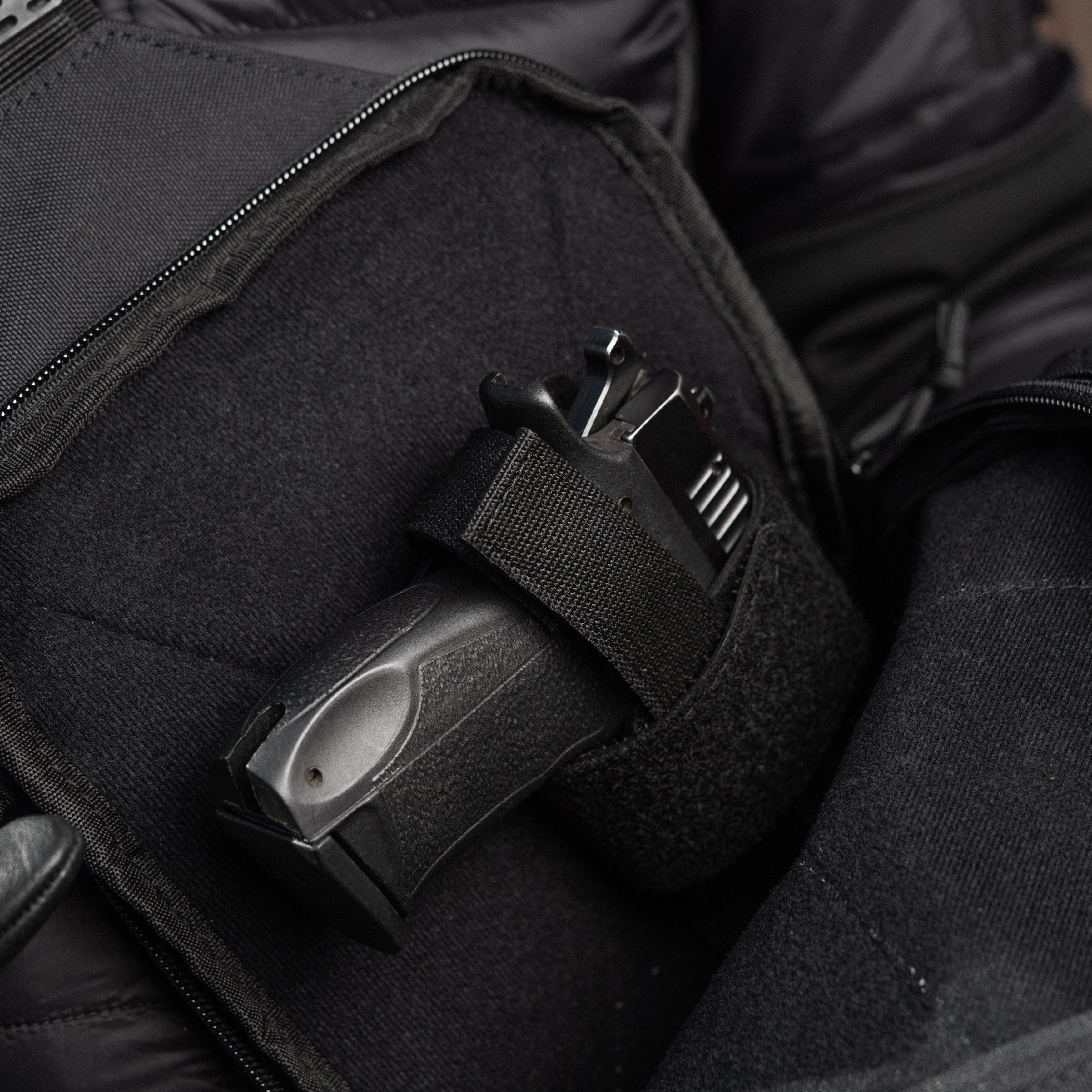 M-Tac Modular Universal Holster with lock Light - M-TAC