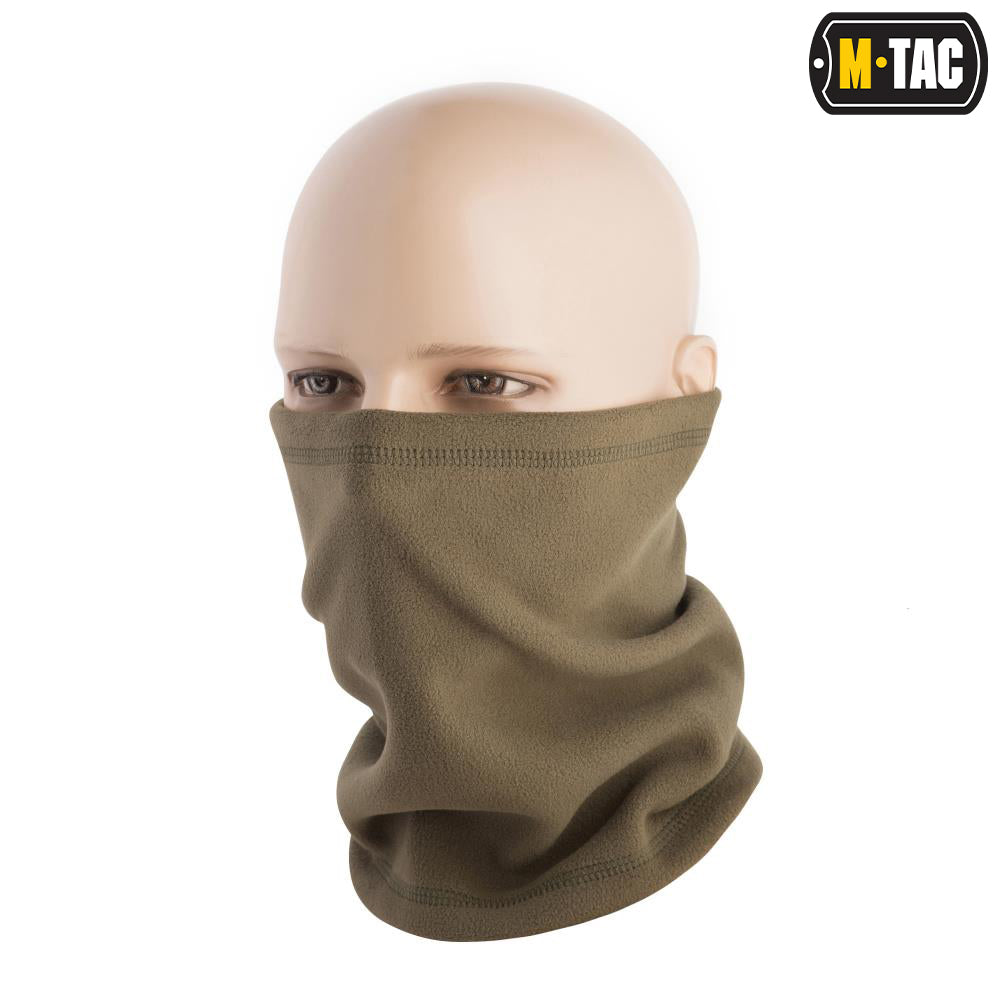 M-Tac Fleece Neck Gaiter 1/2 with Drawstring (260g/m2) - M-TAC