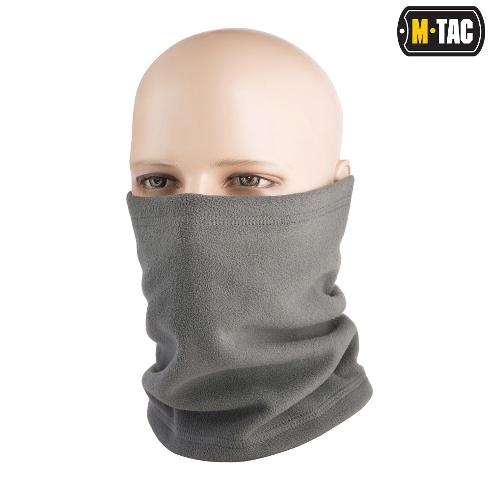 M-Tac Fleece Neck Gaiter 1/2 with Drawstring (260g/m2) - M-TAC