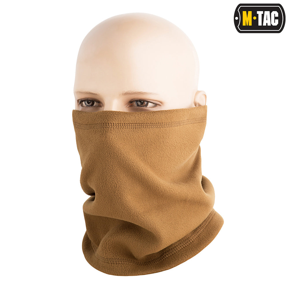 M-Tac Fleece Neck Gaiter 1/2 with Drawstring (260g/m2) - M-TAC